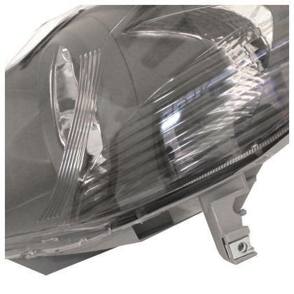 Imagem de Farol Dianteiro Corolla Fielder 2005 2006 2007 2008 Foco Duplo Lisa Acrílico