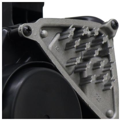 Imagem de Farol Dianteiro Duster Oroch 2021 2022 2023 2024 Led Máscara Cromada Lente Lisa Acrílico Moldura Cromada Foco Duplo