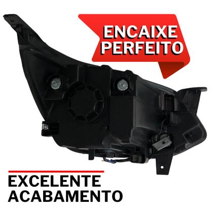 Imagem de Farol Dianteiro Esquerdo Chevrolet Onix LT LTZ 2020 a 2025