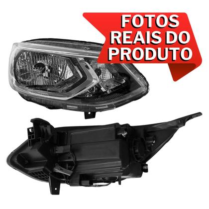 Imagem de Farol Dianteiro Esquerdo Chevrolet Onix LT LTZ 2020 a 2025