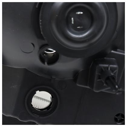 Imagem de Farol Dianteiro F250 F350 F4000 2007 2008 2009 2010 A 2010 Máscara Cromada Lente Lisa Acrílico