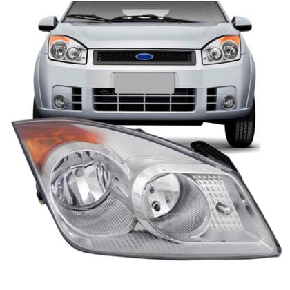 Imagem de Farol Dianteiro Ford Fiesta 2008 2009 2010 Lado Direito