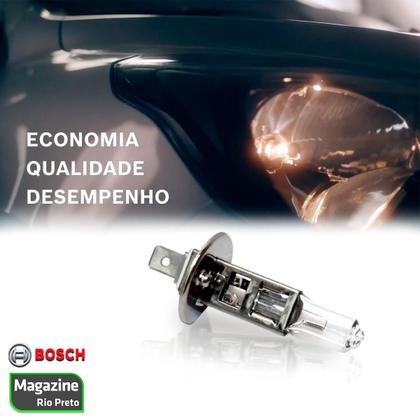 Imagem de Farol Dianteiro H1 Pure Light 12V 55w ( P14,5s ) Halógena Para Carro Lâmpada Automotiva