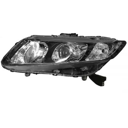 Imagem de Farol Dianteiro Honda New Civic 12 13 14 15 16 Esquerdo