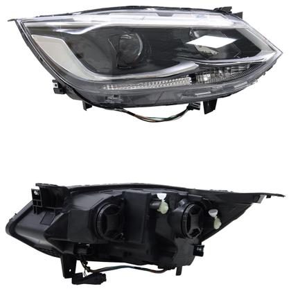 Imagem de Farol Dianteiro Onix 2020 A 2024 Máscara Cromada Led