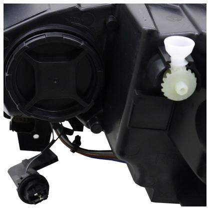 Imagem de Farol Dianteiro Onix 2020 A 2024 Máscara Cromada Led