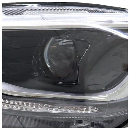 Imagem de Farol Dianteiro Onix 2020 A 2024 Máscara Cromada Led