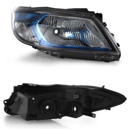 Imagem de Farol Dianteiro Onix Prisma Lt Ltz Joy 2013 A 2019 Máscara NegraMoldura Azul