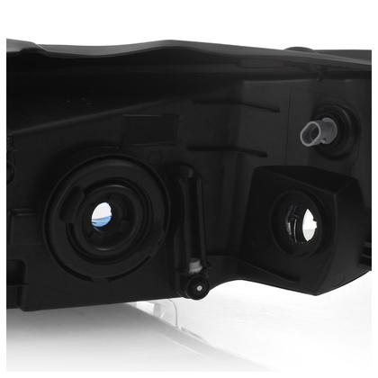 Imagem de Farol Dianteiro Onix Prisma Lt Ltz Joy 2013 A 2019 Máscara NegraMoldura Azul