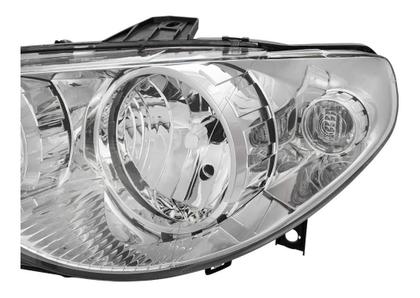 Imagem de Farol dianteiro palio 2004 a 2016 cromado lado esquerdo ou direito