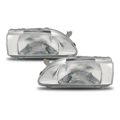 Imagem de Farol Dianteiro Renault 19 1992 1993 1994 1995.