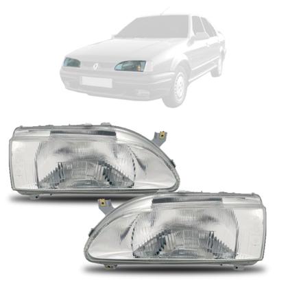 Imagem de Farol Dianteiro Renault 19 1992 1993 1994 1995.
