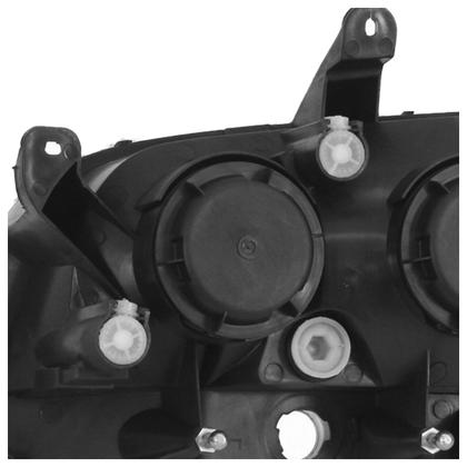 Imagem de Farol Dianteiro S10 Blazer Pitbull 2001 2002 2003 2004 2005 2006 2007 2008 2009 2010 A 2011 Máscara Cromada