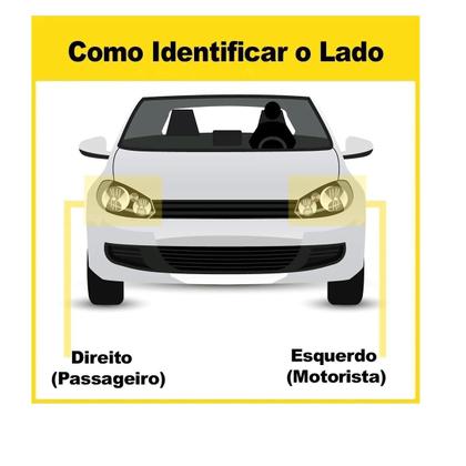 Imagem de Farol Dianteiro Sandero 2008 2009 2010 2011 2012 2013 2014 Cromado