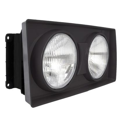 Imagem de Farol Duplo Caminhão Vw Titan 03 2004 2005 Original Le  Ld