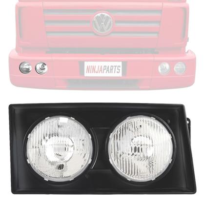 Imagem de Farol Duplo Caminhão Vw Titan 03 2004 2005 Original Le  Ld