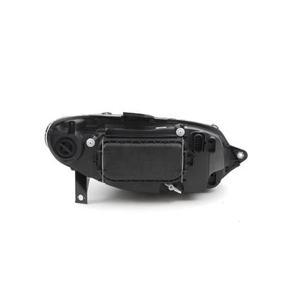 Imagem de Farol Duplo H7 Mascara Negra Canhao Metalizado Fiat Palio / Siena / 2005 a 2007 Lado Esquerdo