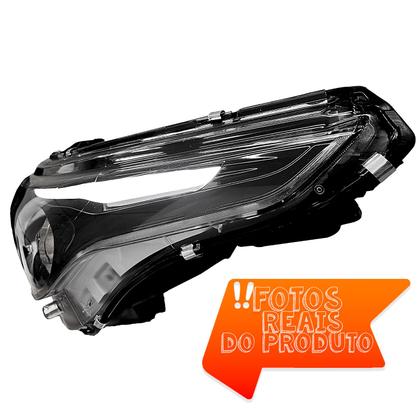 Imagem de Farol Fiat Argo Cronos 2018 2019 2020 com Led