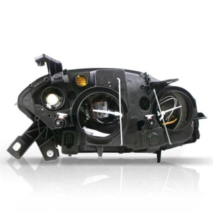 Imagem de Farol Fiat Bravo 2010 2011 2012 2013 2014 2015 2016 Fume Black