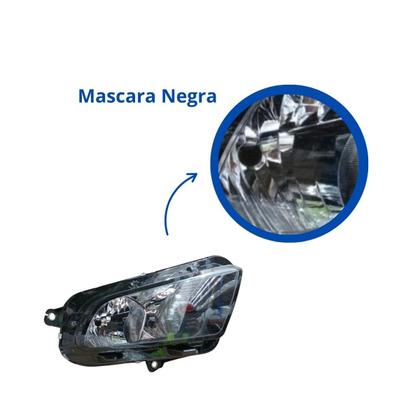 Imagem de Farol Fiat Toro 2016 a 2022 Mascara Negra Direito