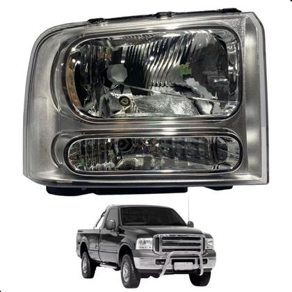 Imagem de Farol ford f250 f350 f4000 2006 a 2011 direito