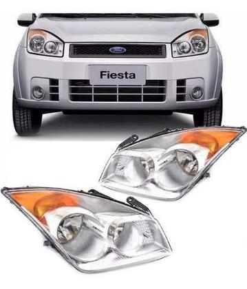 Imagem de Farol Ford Fiesta 2007 2008 2009 2010 07 08 09 10 - Unidade