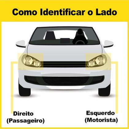 Imagem de Farol Ford Ka 2008 2009 2010 2011 2012 2013 Cromado