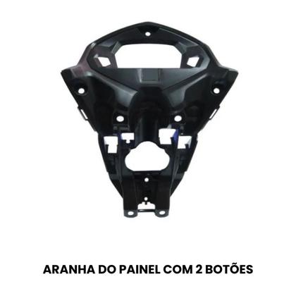 Imagem de Farol Frontal Cg Fan 160 Modelo 2016 até 2021 + Aranha do Painel (Suporte)