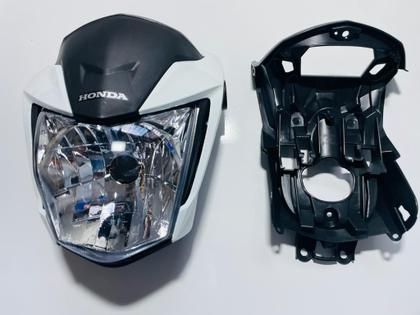 Imagem de Farol Frontal Frente Cg Titan 160 modelo 2022 / 2024 Com Aranha