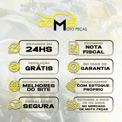 Imagem de Farol Frontal Frente Cg Titan 160 modelo 2022 / 2024 Com Aranha