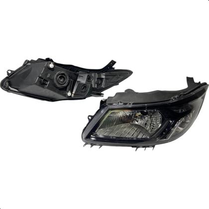 Imagem de Farol gm onix 2012 a 2020 h4 fume arteb esquerdo