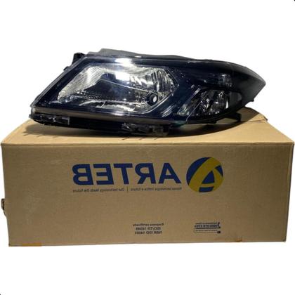 Imagem de Farol gm onix 2012 a 2020 h4 fume arteb esquerdo