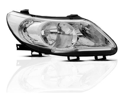 Imagem de Farol Gol G5 2009 2010 2011 2012 Foco Duplo Mascara Cromada