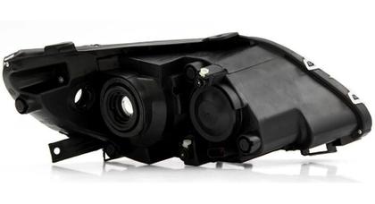 Imagem de Farol Gol G5 2009 2010 2011 2012 Foco Duplo Mascara Cromada