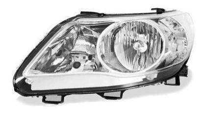 Imagem de Farol Gol G5 2009 A 2012 Foco Duplo Cromado