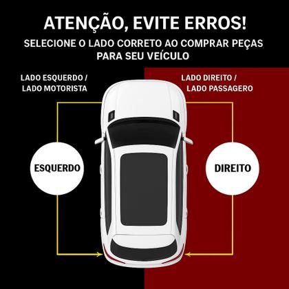Imagem de Farol Gol Saveiro Parati G3 1999 á 2005 Foco Duplo Cromado