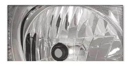 Imagem de Farol Hilux  2009 2010 2011 Srv Foco Simples Cristal