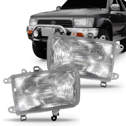 Imagem de Farol Hilux Srv 2002 A 2004 Sw4 1992 A 1995