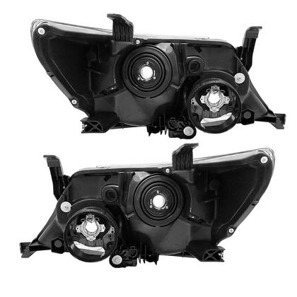 Imagem de Farol Hilux Sw4 2012 2013 2014 2015 Foco Duplo Cromado