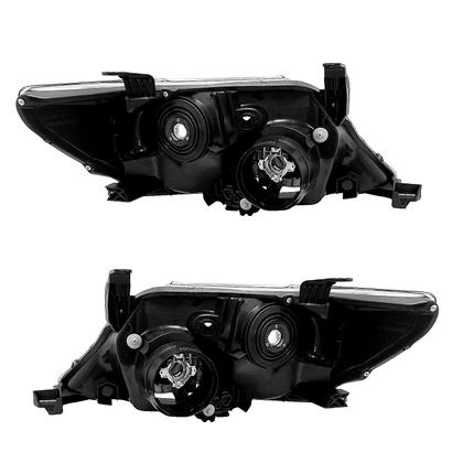 Imagem de Farol Hilux Sw4 2012 2013 2014 2015 Foco Duplo Cromado