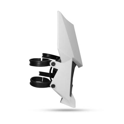 Imagem de Farol Led Branco Amarelo 40W C/ Carenagem Biker Crf 250f Xr 250 Tornado Ttr 230