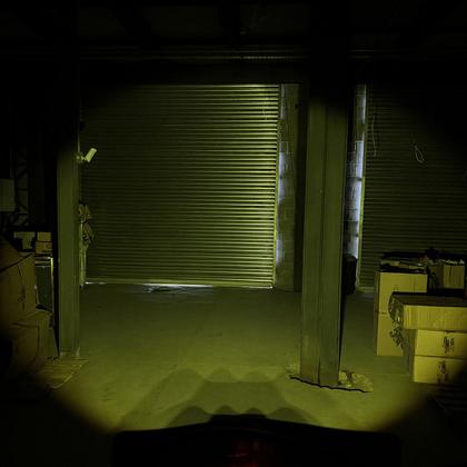 Imagem de Farol Led Branco Amarelo 40W C/ Carenagem Biker Crf 250f Xr 250 Tornado Ttr 230