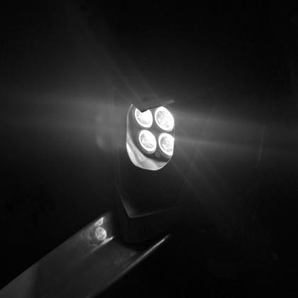 Imagem de Farol Led Branco Amarelo 40W C/ Carenagem Biker Crf 250f Xr 250 Tornado Ttr 230