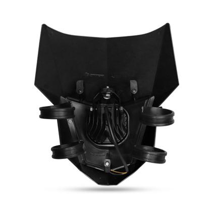 Imagem de Farol Led Branco Amarelo 40W C/ Carenagem Biker Crf 250f Xr 250 Tornado Ttr 230