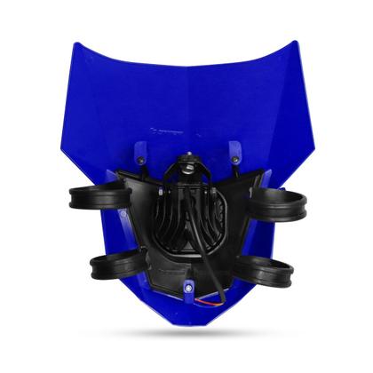 Imagem de Farol Led Branco Amarelo 40W C/ Carenagem Biker Crf 250f Xr 250 Tornado Ttr 230