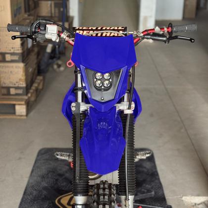 Imagem de Farol Led Branco Amarelo 40W C/ Carenagem Biker Crf 250f Xr 250 Tornado Ttr 230