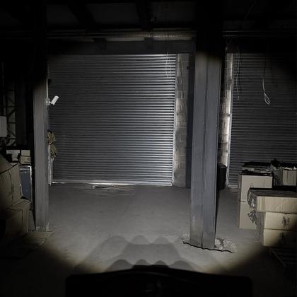 Imagem de Farol Led Branco Amarelo 40W C/ Carenagem Biker Crf 250f Xr 250 Tornado Ttr 230