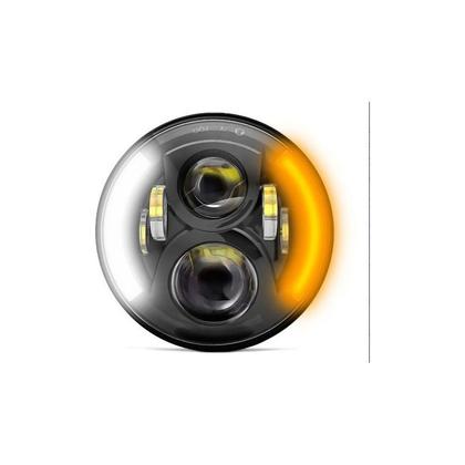 Imagem de Farol Led Harley Davidson Jeep 7' Polegadas C/ Seta