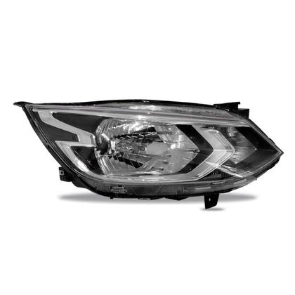Imagem de Farol Manual Cromado S/ Led Onix 2020 A 2022