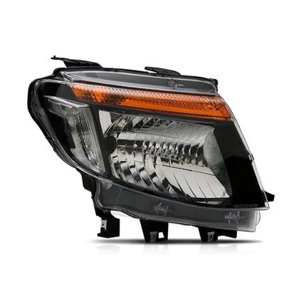 Imagem de Farol Manual Mascara Negra Ranger 2013 A 2016